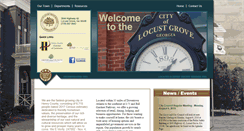 Desktop Screenshot of locustgrove-ga.gov